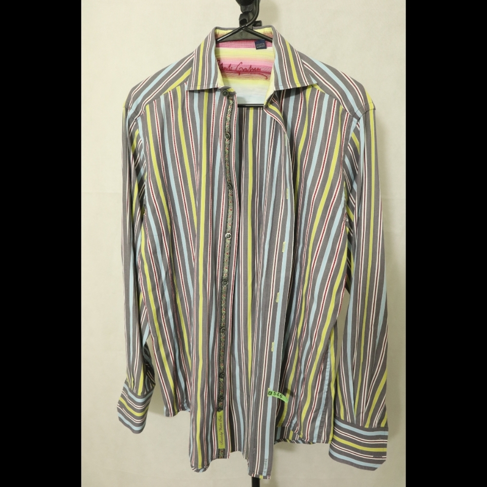 Robert Graham button down shirt